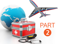 The Logistics of Commercial Air Medical Transport: Part 2: Departure, In-Flight & Transfers