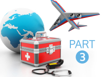 The Logistics of Commercial Air Medical Transport Part 3: Arrival & Continued Care