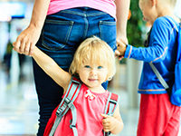 Tips for Traveling Outside the U.S. with Children