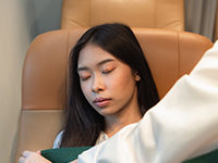 How Do You Transport a Sick Person on a Plane?
